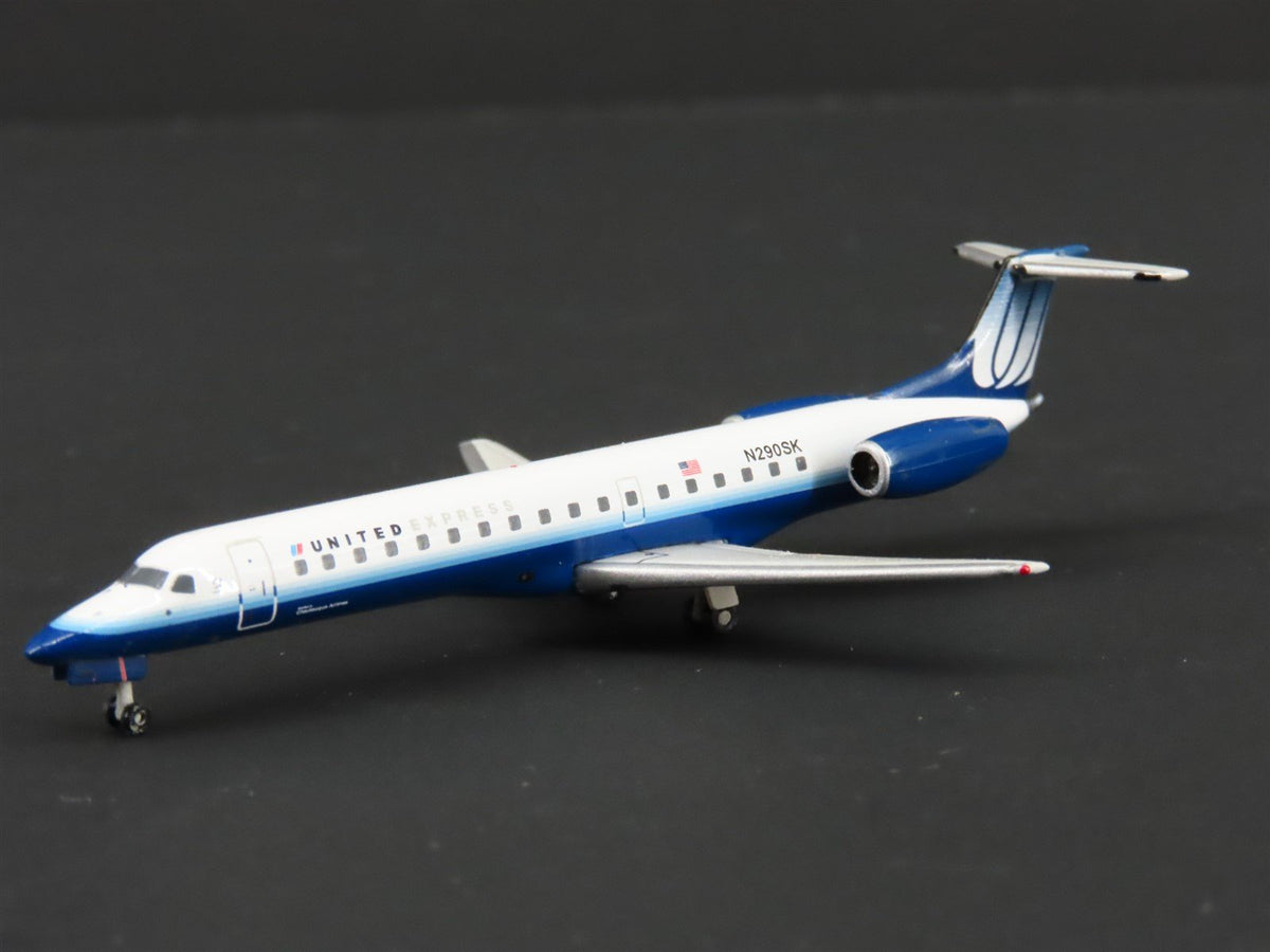 1:400 Gemini Jets GJUAL621 Die-Cast United Express Embraer ERJ-145 Airliner