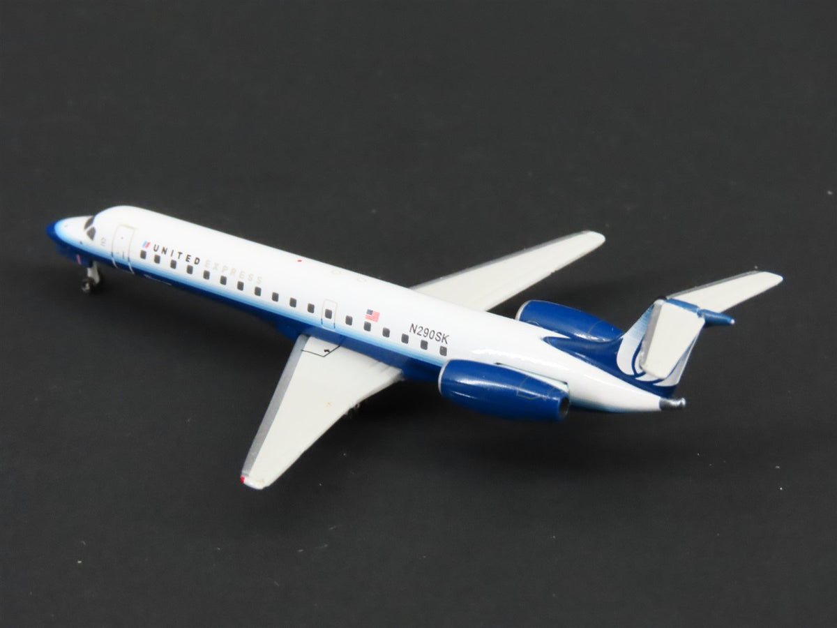 1:400 Gemini Jets GJUAL621 Die-Cast United Express Embraer ERJ-145 Airliner