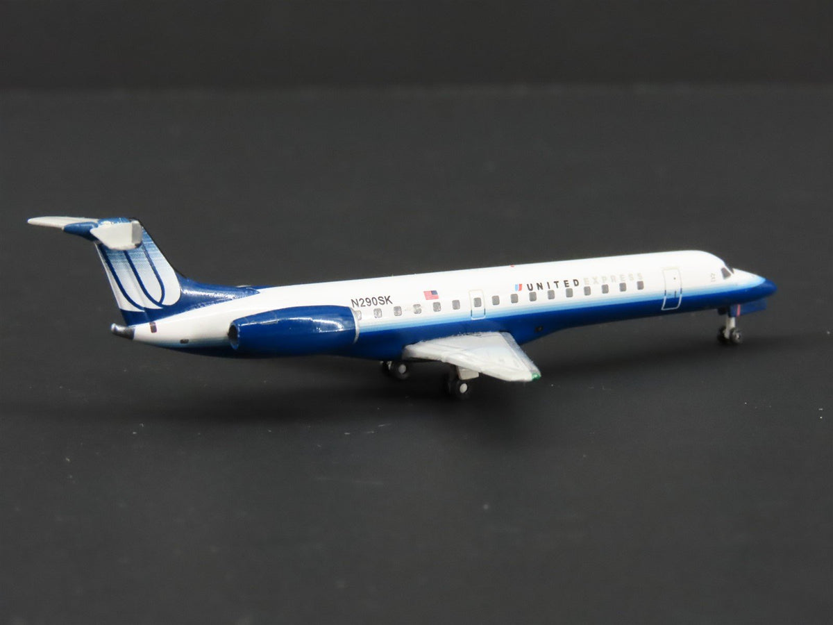 1:400 Gemini Jets GJUAL621 Die-Cast United Express Embraer ERJ-145 Airliner