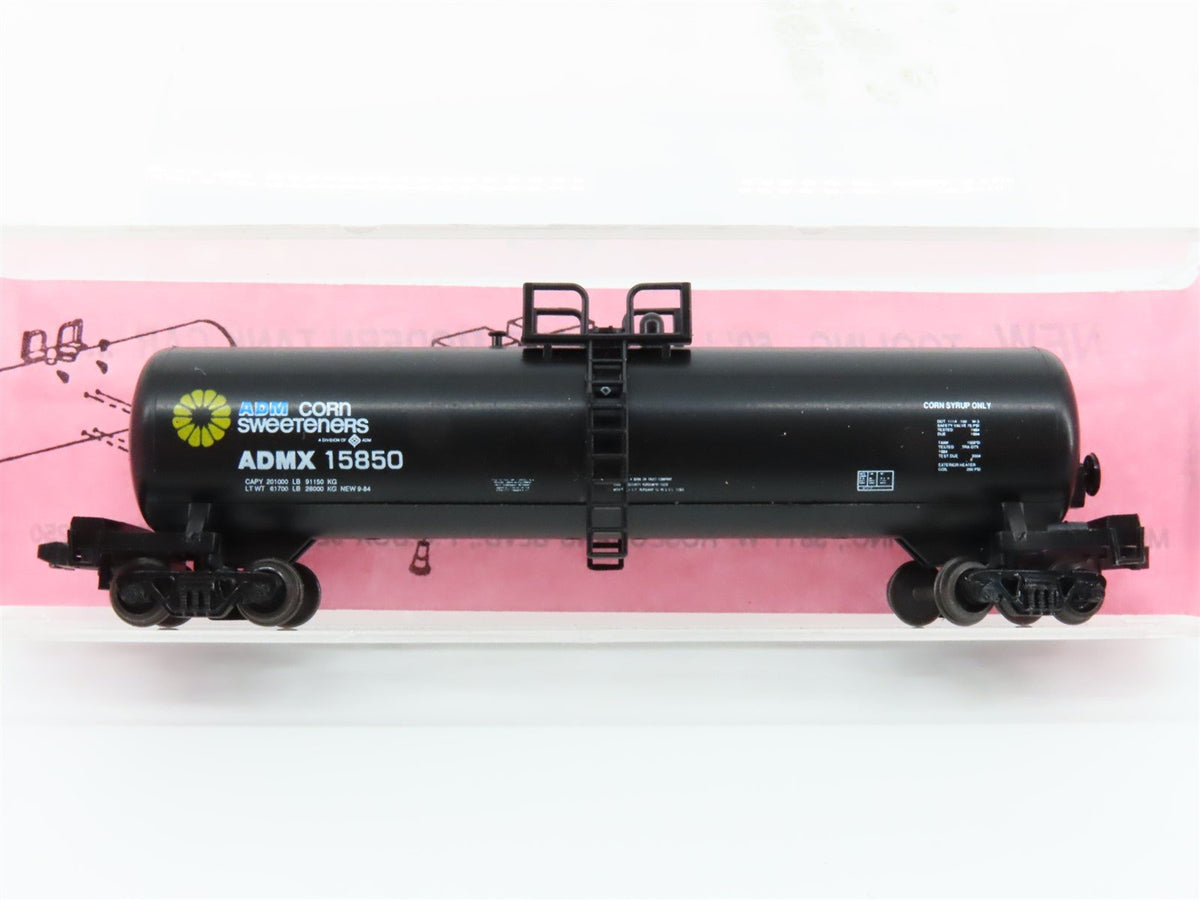 N Scale Roundhouse 8448 ADMX Corn Sweeteners 50&#39; Modern Tank Car #15850