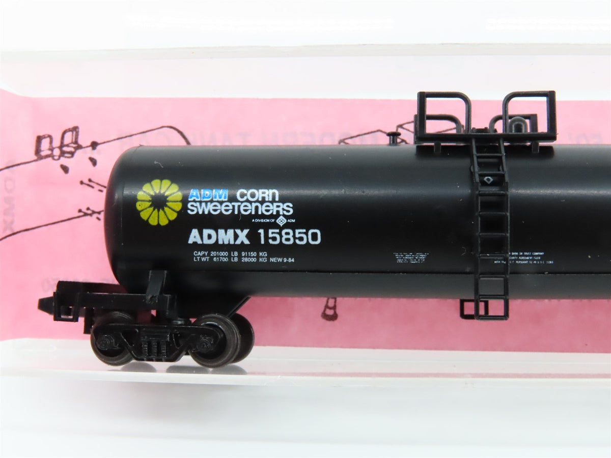 N Scale Roundhouse 8448 ADMX Corn Sweeteners 50&#39; Modern Tank Car #15850