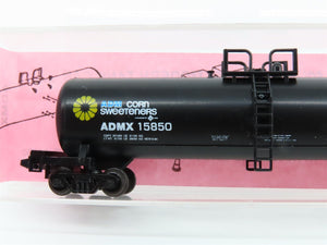 N Scale Roundhouse 8448 ADMX Corn Sweeteners 50' Modern Tank Car #15850