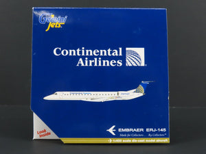 1:400 Gemini Jets GJCOA623 DieCast Continental Airlines Embraer ERJ-145 Airliner