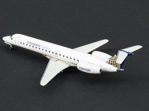 1:400 Gemini Jets GJCOA623 DieCast Continental Airlines Embraer ERJ-145 Airliner