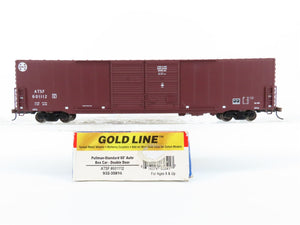 HO Scale Walthers Gold Line 932-35816 ATSF Santa Fe 60' Auto Box Car #601112