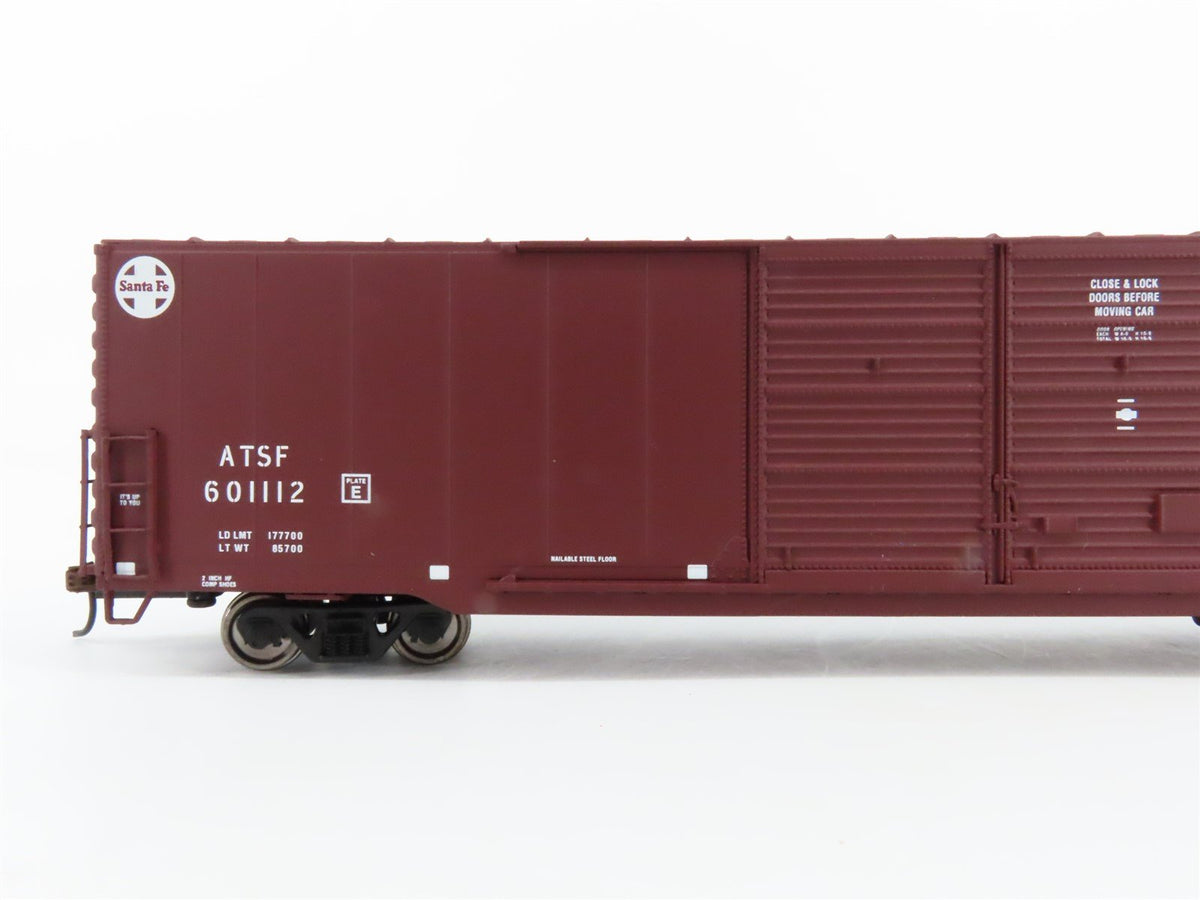 HO Scale Walthers Gold Line 932-35816 ATSF Santa Fe 60&#39; Auto Box Car #601112