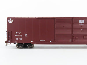 HO Scale Walthers Gold Line 932-35816 ATSF Santa Fe 60' Auto Box Car #601112