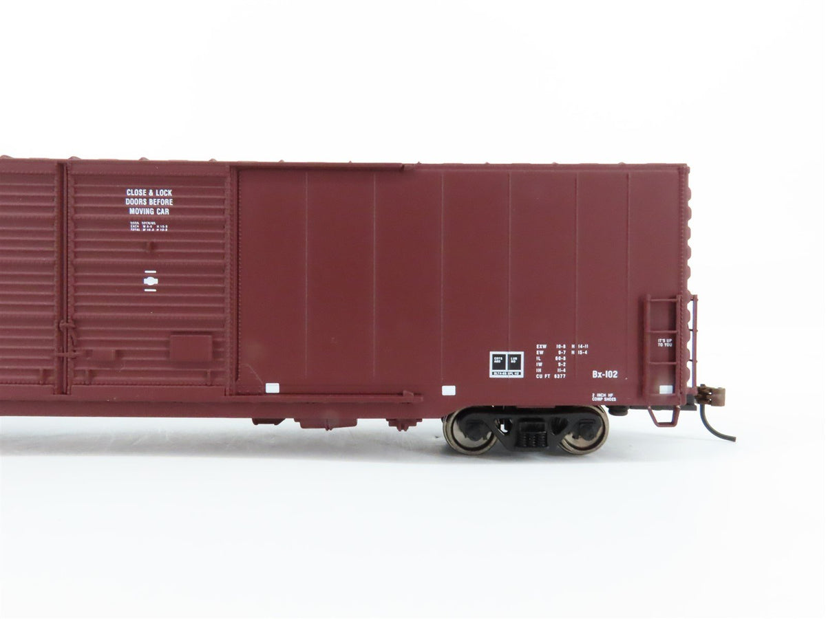 HO Scale Walthers Gold Line 932-35816 ATSF Santa Fe 60&#39; Auto Box Car #601112