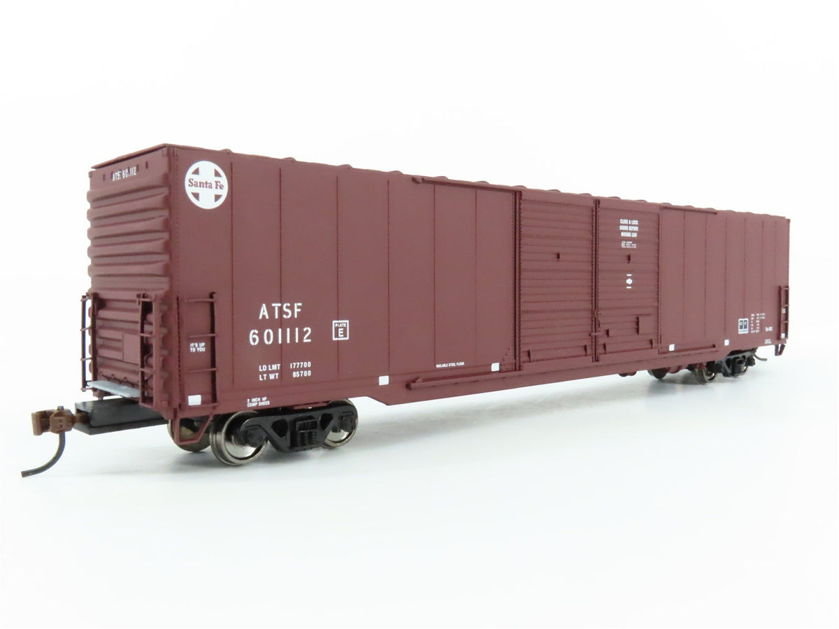 HO Scale Walthers Gold Line 932-35816 ATSF Santa Fe 60&#39; Auto Box Car #601112