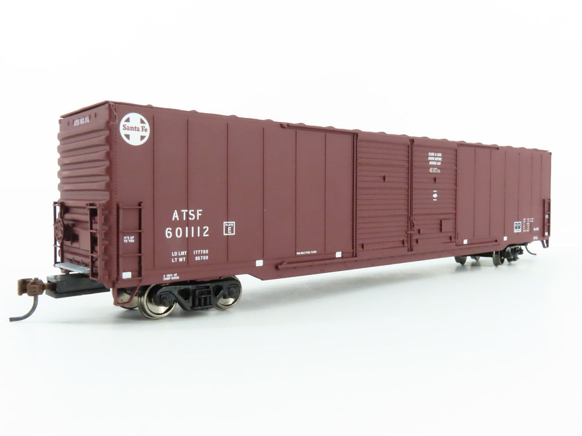 HO Scale Walthers Gold Line 932-35816 ATSF Santa Fe 60&#39; Auto Box Car #601112