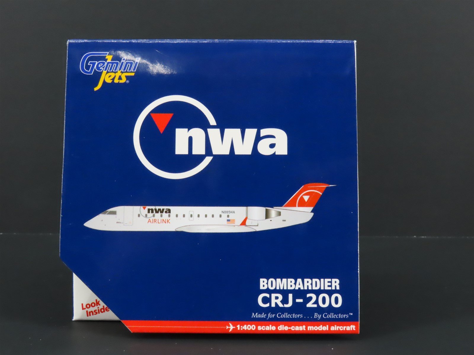 1:400 Gemini Jets GJNWA335 DieCast Northwest Airlink
