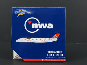 1:400 Gemini Jets GJNWA335 DieCast Northwest Airlink Bombardier CRJ-200 Airliner