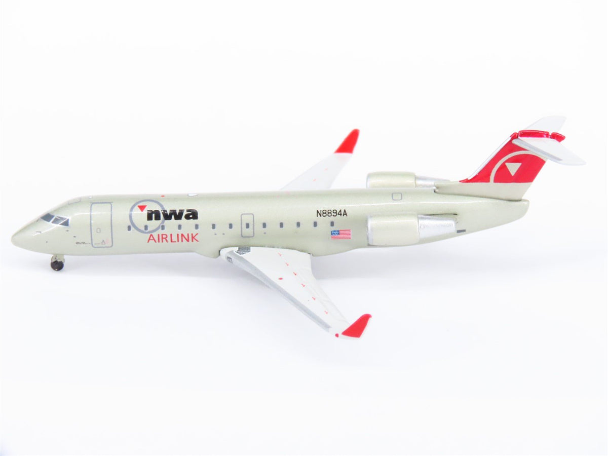 1:400 Gemini Jets GJNWA335 DieCast Northwest Airlink Bombardier CRJ-200 Airliner