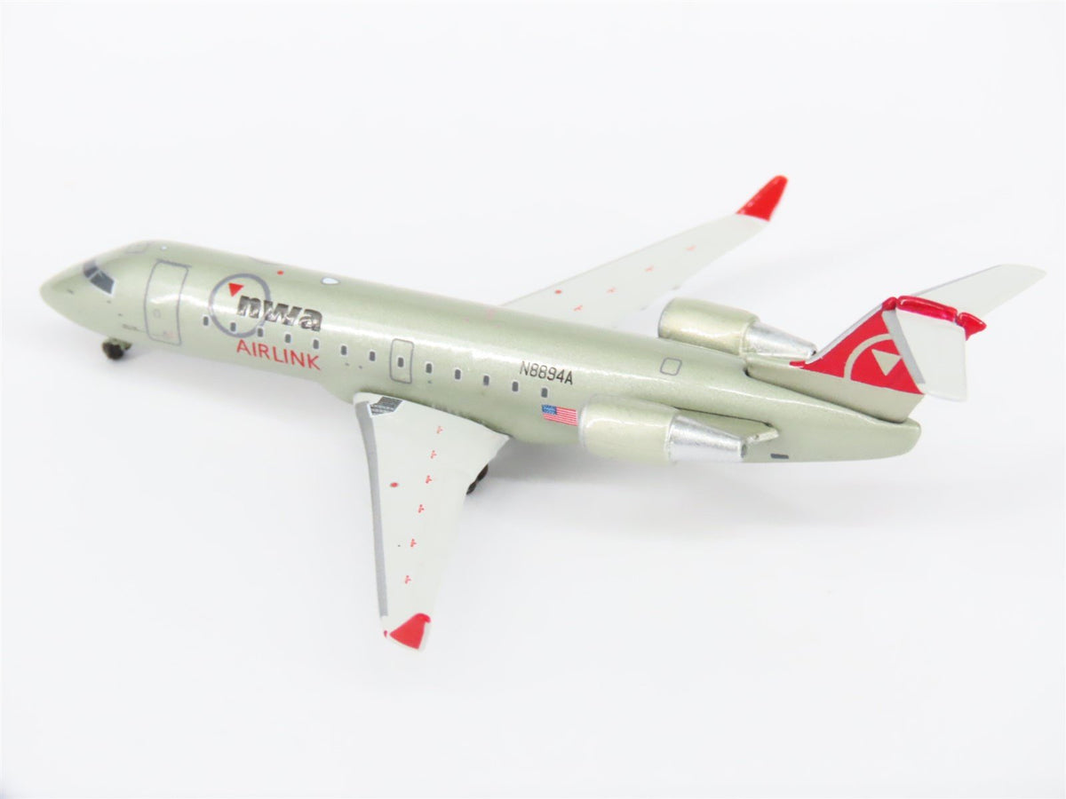 1:400 Gemini Jets GJNWA335 DieCast Northwest Airlink Bombardier CRJ-200 Airliner