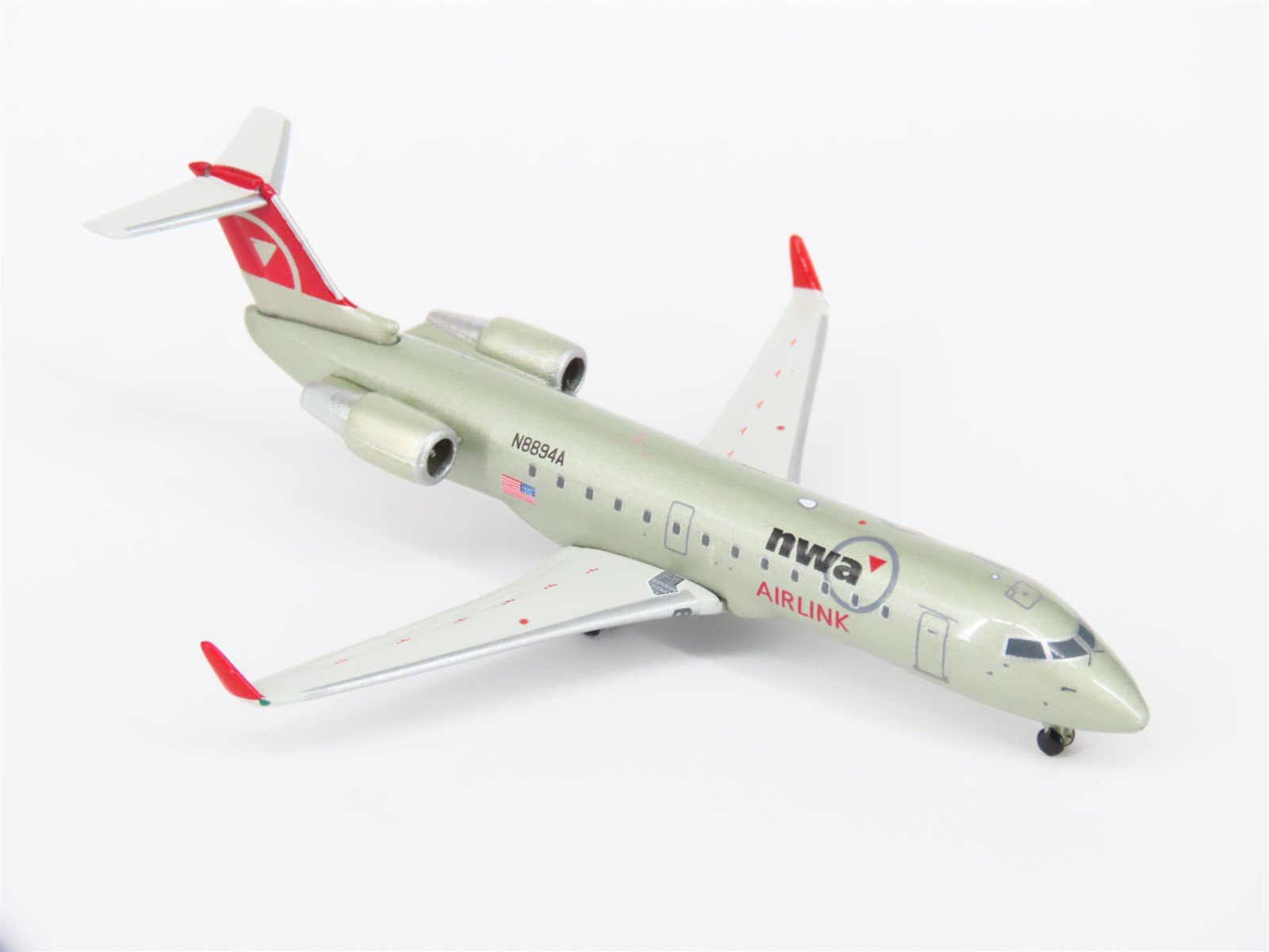 1:400 Gemini Jets GJNWA335 DieCast Northwest Airlink