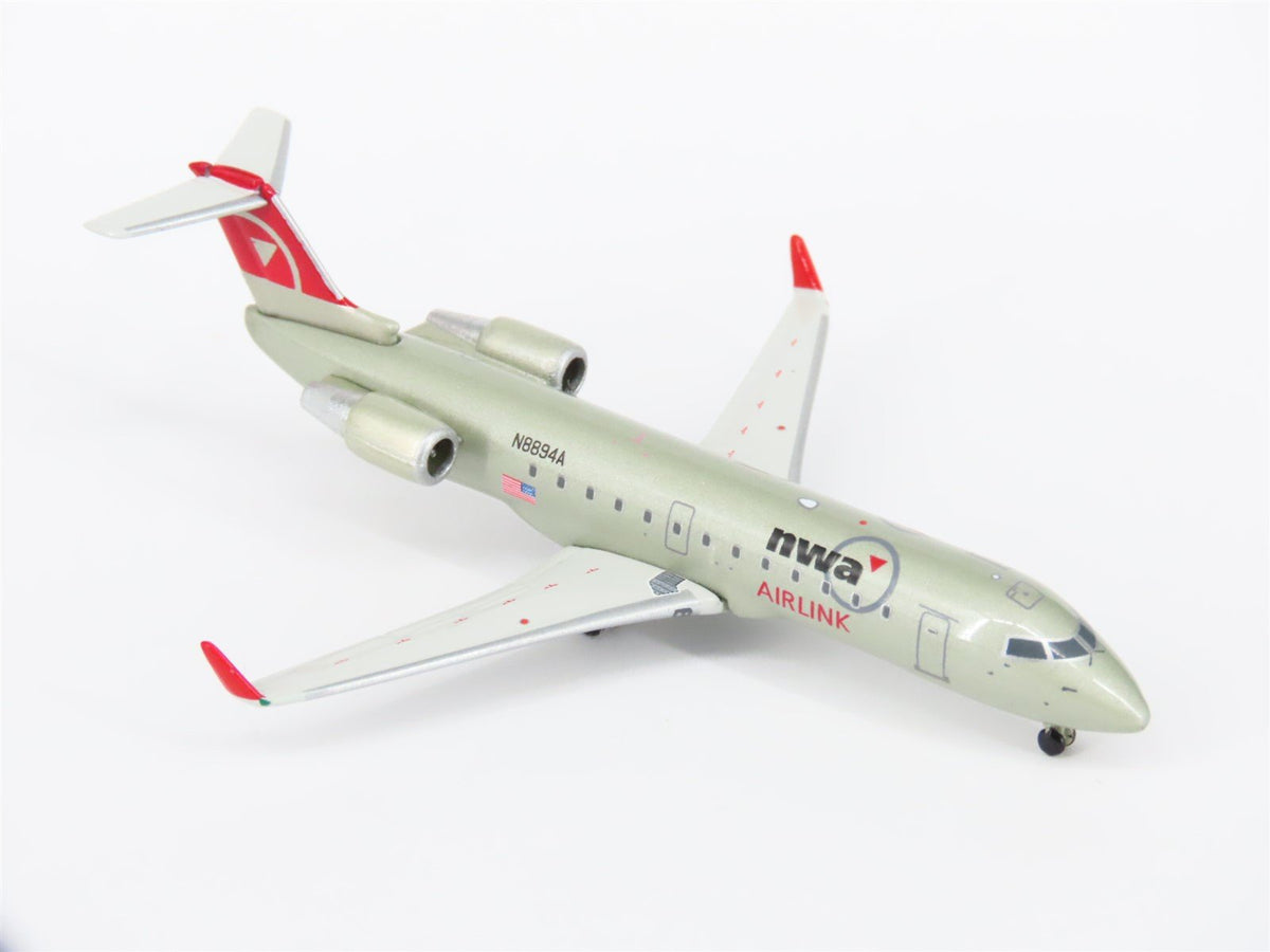 1:400 Gemini Jets GJNWA335 DieCast Northwest Airlink Bombardier CRJ-200 Airliner