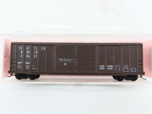 N Roundhouse 8823 SNCT Seattle & North Coast 50' Double Door Box Car #1088