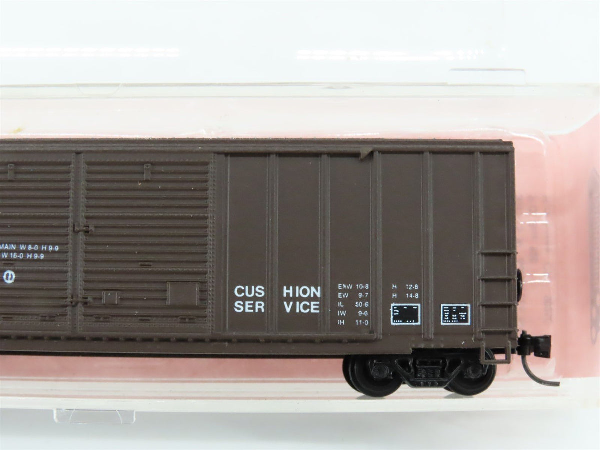 N Roundhouse 8823 SNCT Seattle &amp; North Coast 50&#39; Double Door Box Car #1088