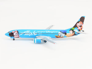 1:400 Gemini Jets II LE Disney GJASA445 Alaska Airlines Boeing 737-400 Airliner