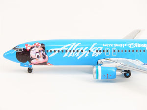 1:400 Gemini Jets II LE Disney GJASA445 Alaska Airlines Boeing 737-400 Airliner