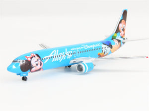 1:400 Gemini Jets II LE Disney GJASA445 Alaska Airlines Boeing 737-400 Airliner