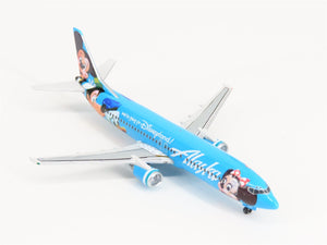 1:400 Gemini Jets II LE Disney GJASA445 Alaska Airlines Boeing 737-400 Airliner