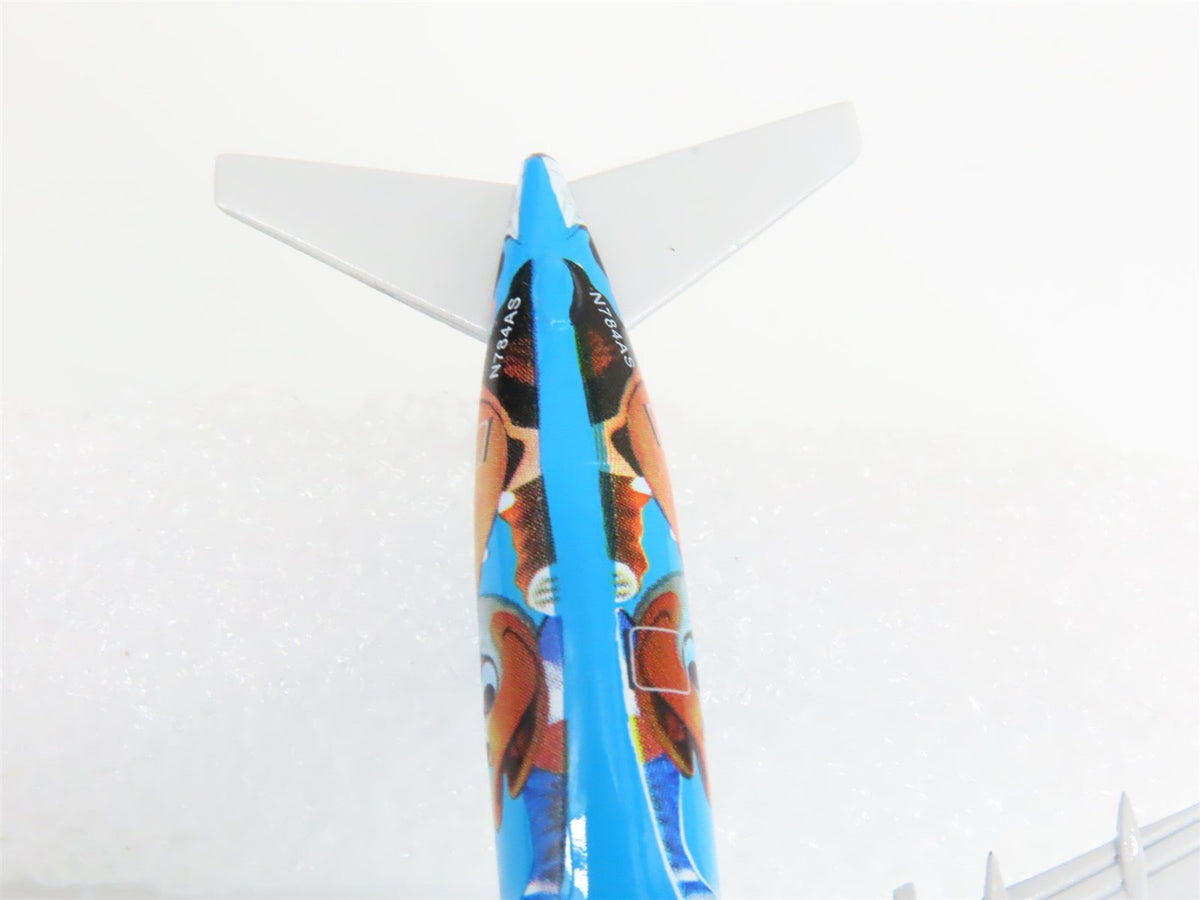 1:400 Gemini Jets II LE Disney GJASA445 Alaska Airlines Boeing 737-400 Airliner