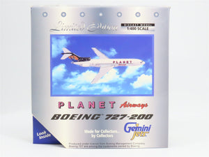 1:400 Gemini Jets LE GJPLZ242 Die-Cast Planet Airways Boeing 727-200 Airliner