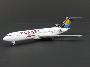 1:400 Gemini Jets LE GJPLZ242 Die-Cast Planet Airways Boeing 727-200 Airliner