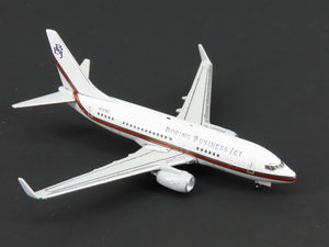 1:400 Scale Gemini Jets LE GJBBJ375 Boeing Business Jet Boeing 737-700 Airliner