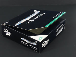 1:400 Gemini Jets GJASA607 Die-Cast Alaska Airlines Boeing 737-400 Airliner