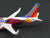 1:400 Gemini Jets GJSWA897 Die-Cast Southwest Airlines Boeing 737-700 Airliner