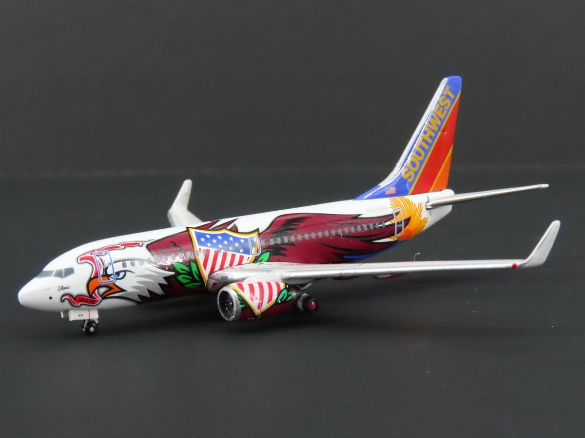 1:400 Gemini Jets GJSWA897 Die-Cast Southwest Airlines Boeing 737-700 Airliner