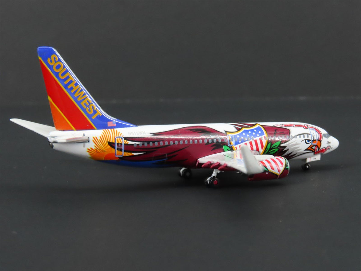 1:400 Gemini Jets GJSWA897 Die-Cast Southwest Airlines Boeing 737-700 Airliner