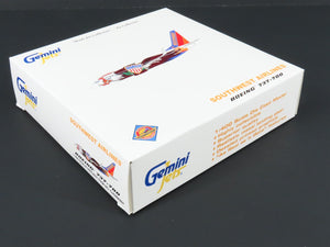 1:400 Gemini Jets GJSWA897 Die-Cast Southwest Airlines Boeing 737-700 Airliner