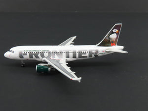 1:400 Scale Gemini Jets GJFFT142 Die-Cast Frontier Airlines Airbus A319 Airliner