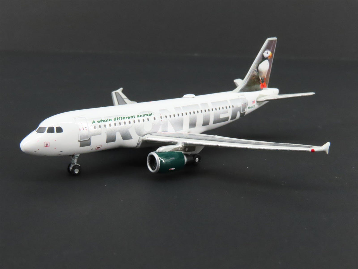 1:400 Scale Gemini Jets GJFFT142 Die-Cast Frontier Airlines Airbus A319 Airliner