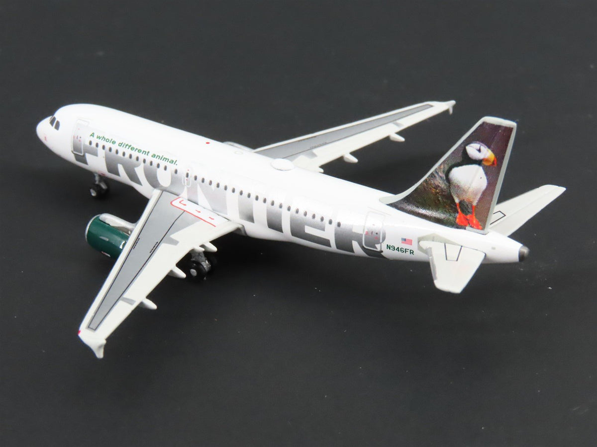 1:400 Scale Gemini Jets GJFFT142 Die-Cast Frontier Airlines Airbus A319 Airliner