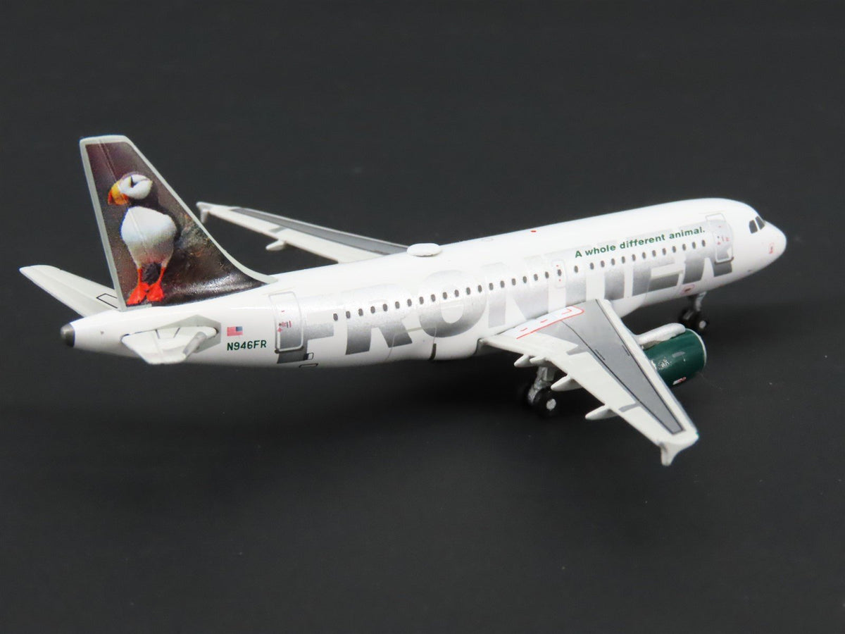 1:400 Scale Gemini Jets GJFFT142 Die-Cast Frontier Airlines Airbus A319 Airliner