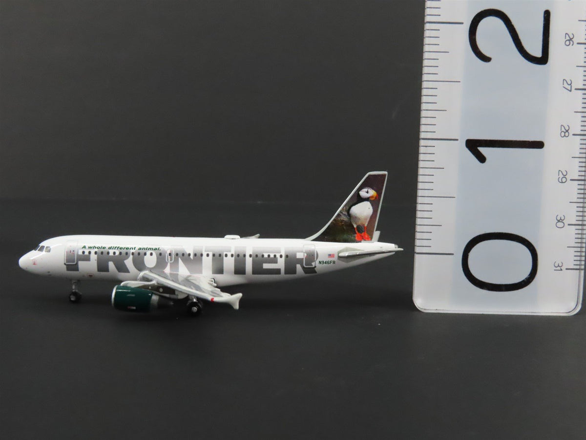 1:400 Scale Gemini Jets GJFFT142 Die-Cast Frontier Airlines Airbus A319 Airliner