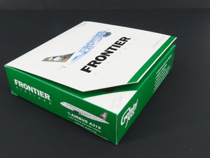 1:400 Scale Gemini Jets GJFFT142 Die-Cast Frontier Airlines Airbus A319 Airliner