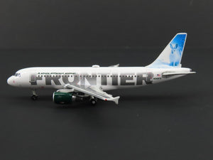 1:400 Scale Gemini Jets GJFFT139 Die-Cast Frontier Airlines Airbus A319 Airliner