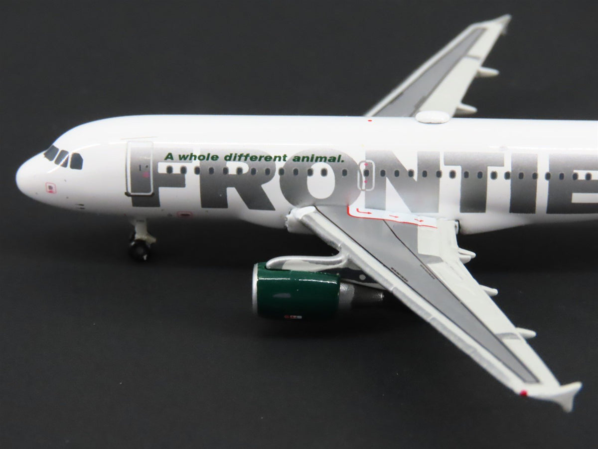 1:400 Scale Gemini Jets GJFFT139 Die-Cast Frontier Airlines Airbus A319 Airliner