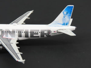 1:400 Scale Gemini Jets GJFFT139 Die-Cast Frontier Airlines Airbus A319 Airliner