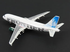 1:400 Scale Gemini Jets GJFFT139 Die-Cast Frontier Airlines Airbus A319 Airliner