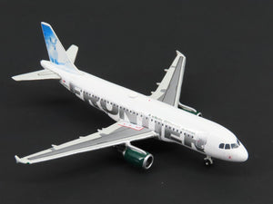 1:400 Scale Gemini Jets GJFFT139 Die-Cast Frontier Airlines Airbus A319 Airliner