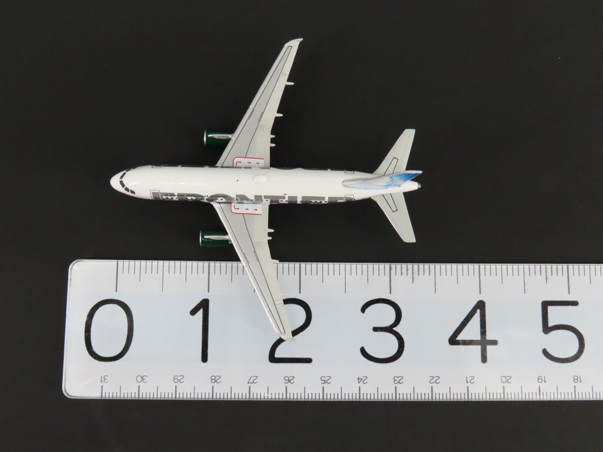 1:400 Scale Gemini Jets GJFFT139 Die-Cast Frontier Airlines Airbus A319 Airliner