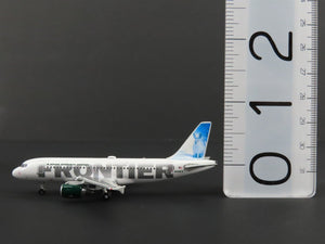 1:400 Scale Gemini Jets GJFFT139 Die-Cast Frontier Airlines Airbus A319 Airliner