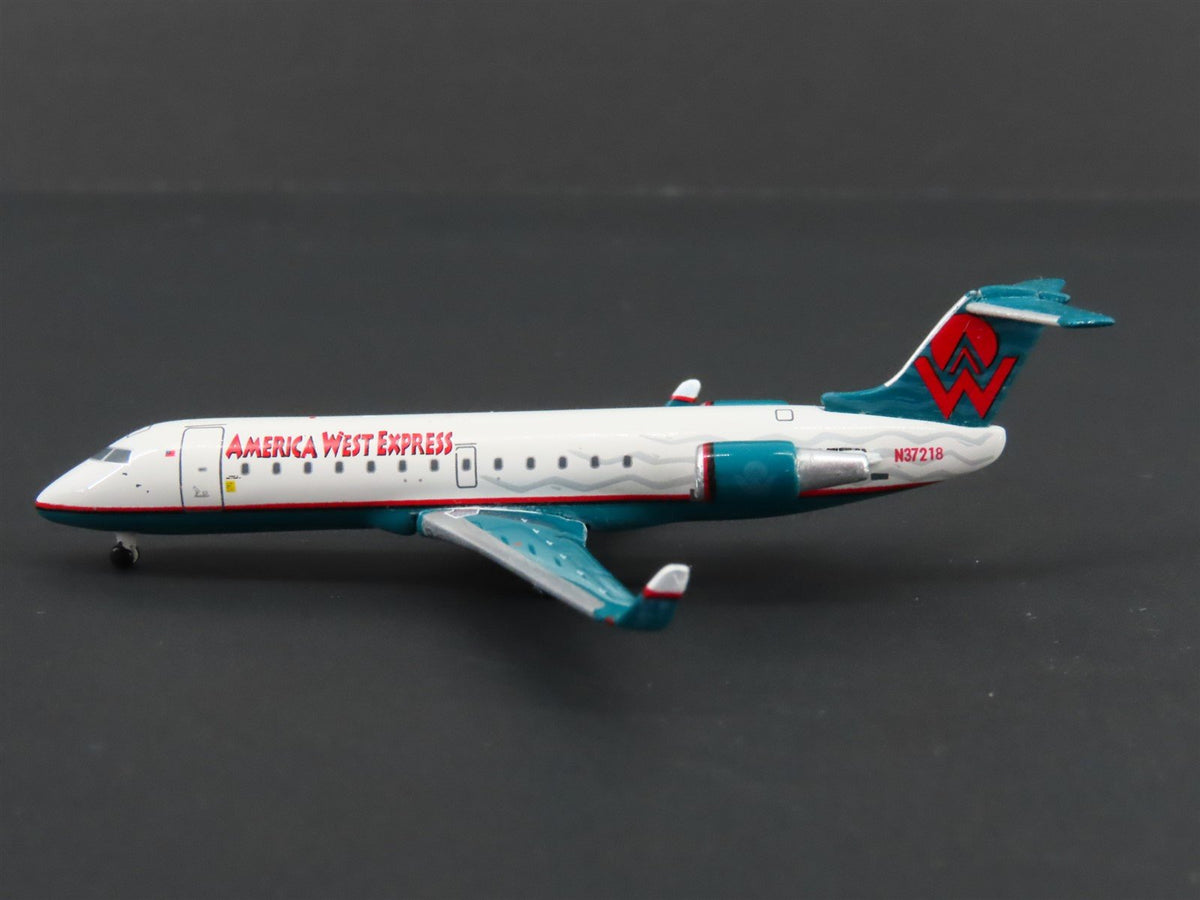 1:400 Scale Gemini Jets GJAWE514 America West Express Canadair CRJ-200 Airliner