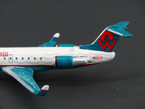 1:400 Scale Gemini Jets GJAWE514 America West Express Canadair CRJ-200 Airliner